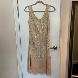Sequin Flapper Dress